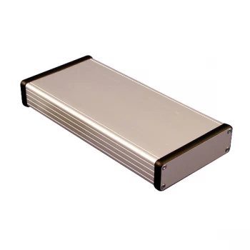 Image of Hammond 1455L2201 Extruded Aluminium Enclosure 223 x 103 x 30.5mm ...