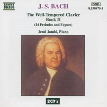 Image of The Well-Tempered Klavier - Bach by Johann Sebastian Bach CD Album