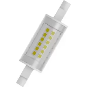 Image of OSRAM 4058075432710 LED (monochrome) EEC E (A - G) R7s Bulb shape 7 W = 60 W Warm white (Ø x L) 20 mm x 78mm
