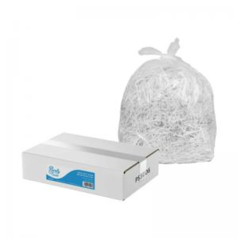 Image of Purely Smile Heavy Duty Sacks 15kg/80 Litre Clear (200 Pack) PS3006