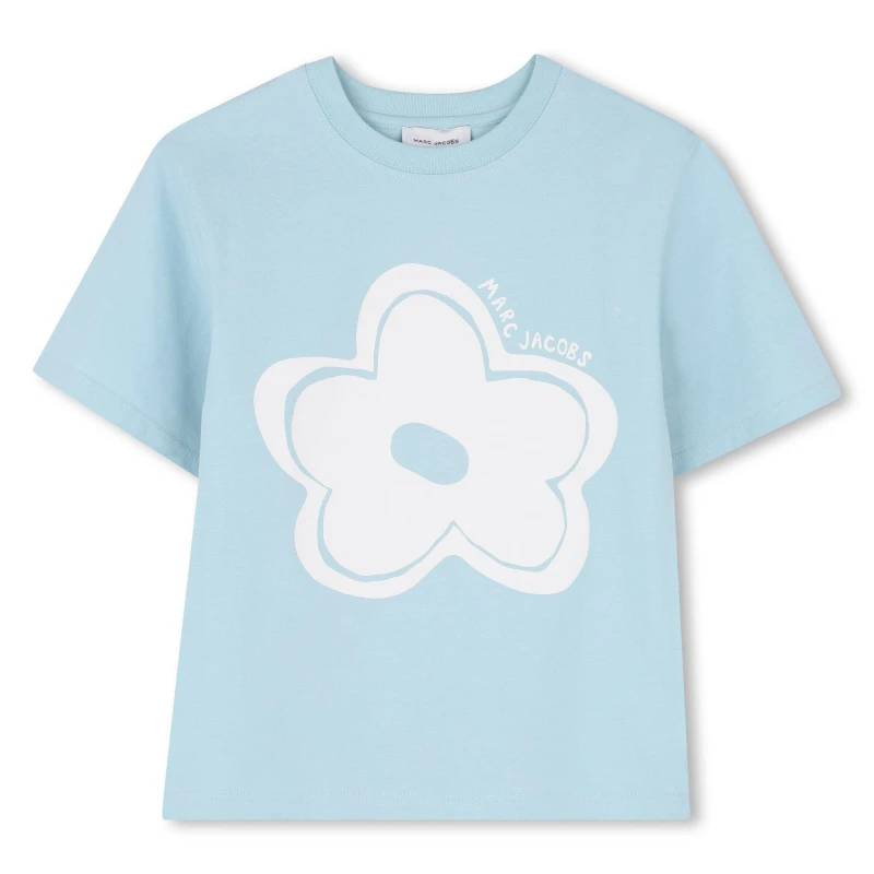 Image of Marc Jacobs Marc T Shirt Jn63 Pale Blue female 6Y