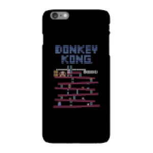 Image of Nintendo Donkey Kong Retro Phone Case - iPhone 6 Plus - Snap Case - Matte