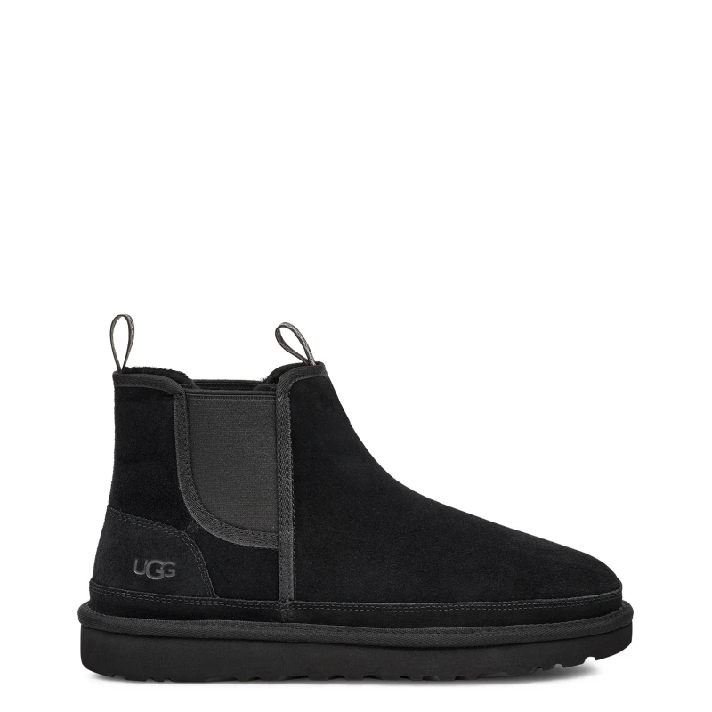 Image of Ugg Neumel Chelsea Boot Black 9 UK