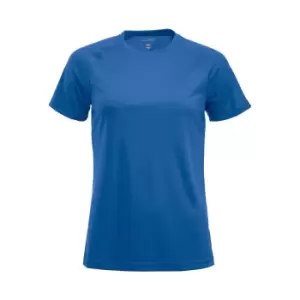 Image of Clique Womens/Ladies Premium Active T-Shirt (XXL) (Royal Blue)