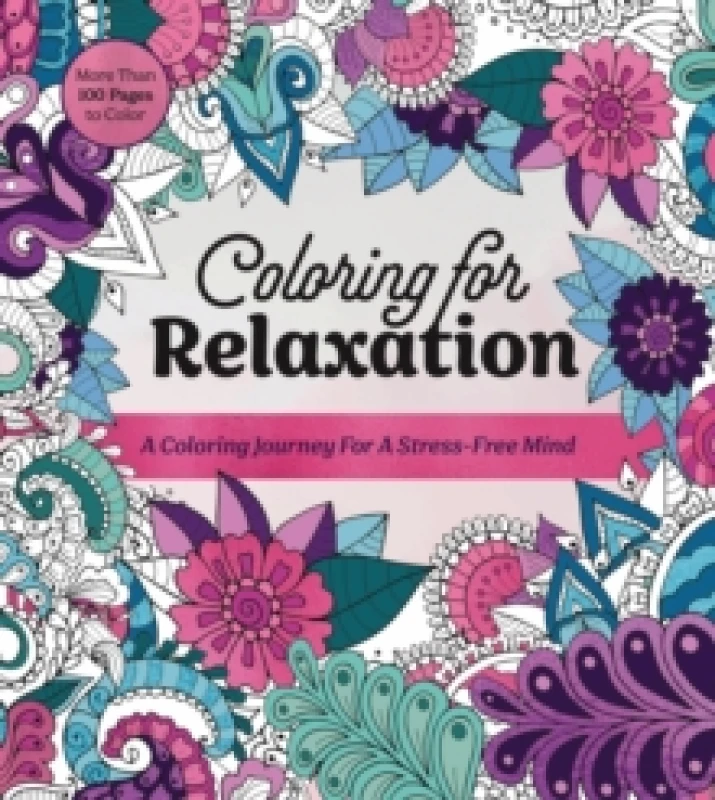 Image of Coloring for Relaxation. Paperback. By Editors of Chartwell Books Books