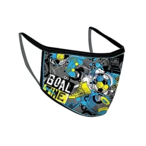 Image of Youths Face Mask Goal Time