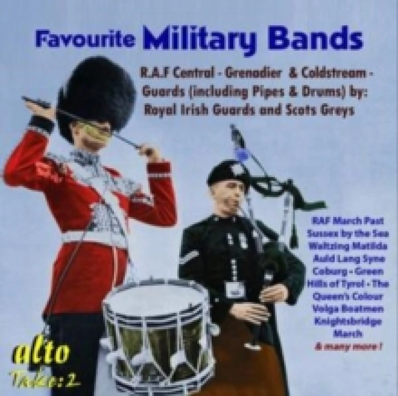 Image of Favourite Military Bands CD / Album