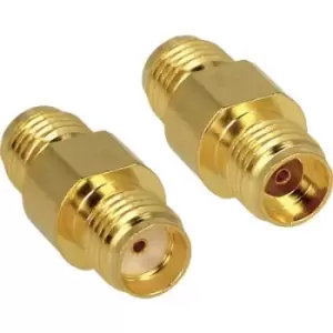Image of Delock 88478 88478 SMA socket - SMA socket 0.00 m