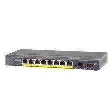 Image of Netgear GS110TP Managed 10PT GE Smart Switch