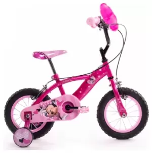 Image of Huffy 12" Wheel Size Disney Minnie Kids Bike