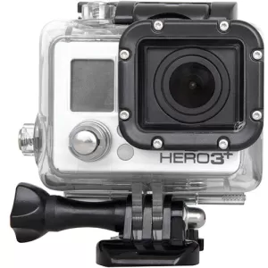 Image of Urban Factory Waterproof Case Grey: for GoPro Hero3 and 3+ cameras