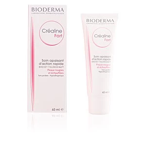 Image of Bioderma Crealine Fort Anti-Reddening Cream 40ml