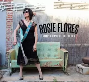 Image of Simple Case of the Blues by Rosie Flores CD Album