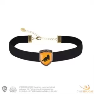 Image of Harry Potter Choker with Pendant Hufflepuff