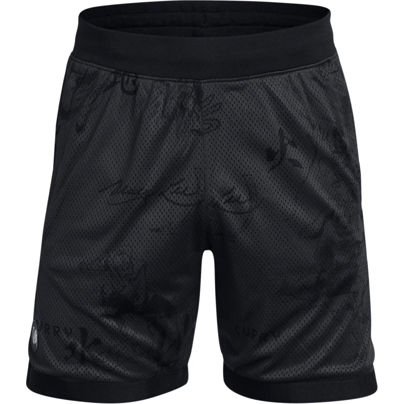 Image of Under Armour Mens C x B Lee Basketball Shorts Grey male M