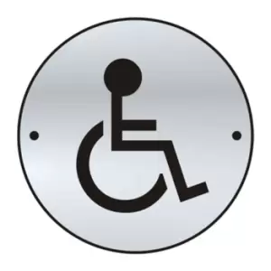 Image of Disabled Graphic Door Disc - SSS (75mm Dia.)