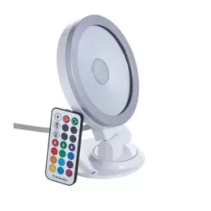 Image of Brackenheath Ispot 9W RGB LED Driverless Floodlight - Black - I3015B