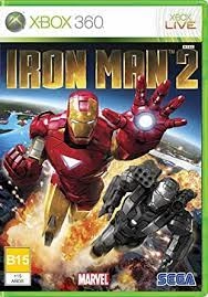 Image of Iron Man 2 Xbox 360 Game