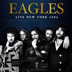 Image of Live New York 1994 Live Radio Broadcast by Eagles Vinyl Album