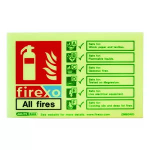 Image of Firexo Fire Extinguisher Sign FX-EXTSIGN