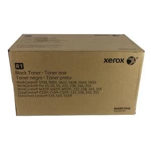 Image of Xerox 006R01046 Black Laser Toner Ink Cartridge