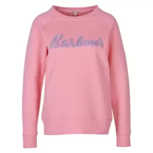 Image of Barbour Womens Otterburn Overlayer Hibiscus 10