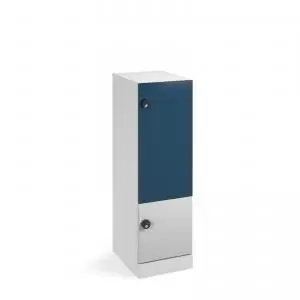 Image of Flux 1300mm high lockers with two doors larger upper door - mechanical