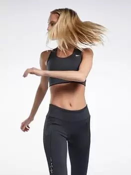 Image of Reebok Running Essentials High-impact Bra, Black, Size 2Xs, Women