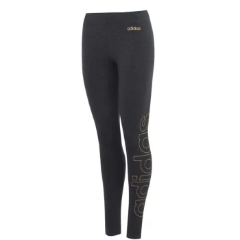 Image of adidas Essential Leggings Ladies - Grey