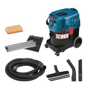 Image of Bosch GAS 35 L AFC Professional Black, Blue 1200 W