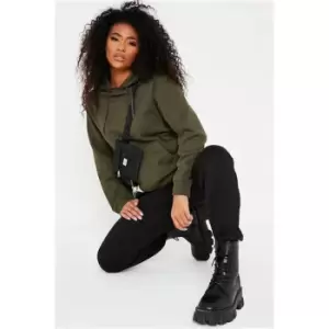 Image of I Saw It First Khaki Ultimate Oversized Sweatshirt - Green