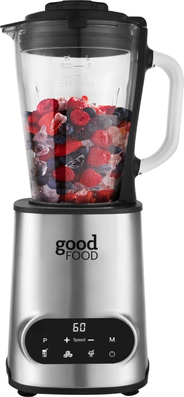 Image of Good Food in partnership with Tower GF12013 Smoothie Maker - Stainless Steel