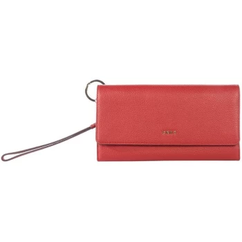 Image of DKNY Chelsea pouch with strap - Red