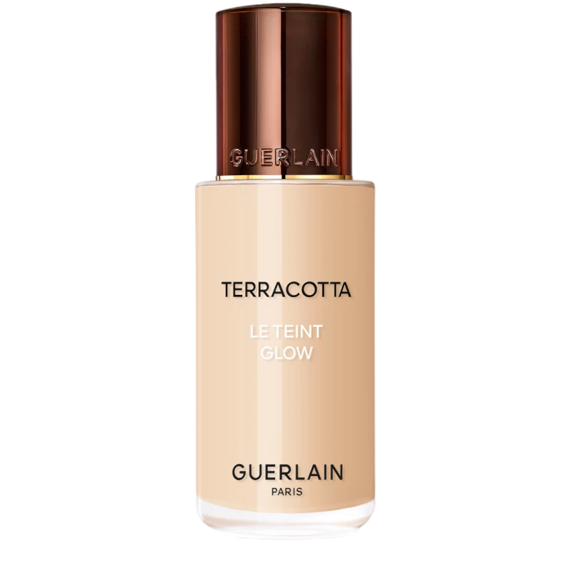 Image of Guerlain Terracotta Le Teint Glow Healthy Glow Foundation (Various Shades) - 0.5W WARM