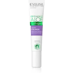 Image of Eveline Cosmetics Organic Aloe+Collagen Eye Gel with Anti-Wrinkle Effect 20 ml