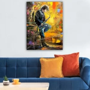 Image of 16420318_70100 Multicolor Decorative Canvas Painting
