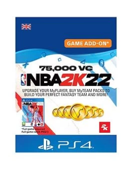 Image of Playstation Nba 2K 75,000 Vc - Digital Download