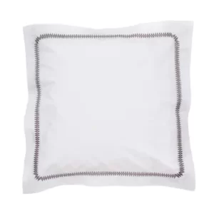 Image of Bedeck of Belfast Kiko Square Pillowcase, Tuberose