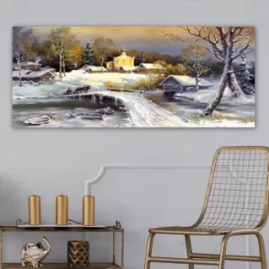 Image of YTY87195121_50120 Multicolor Decorative Canvas Painting