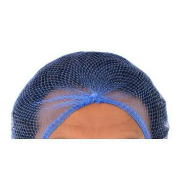 Image of Beeswift HAIRNET Blue DETECTABLE Box 100 DHBDETN BESWDHBDETN