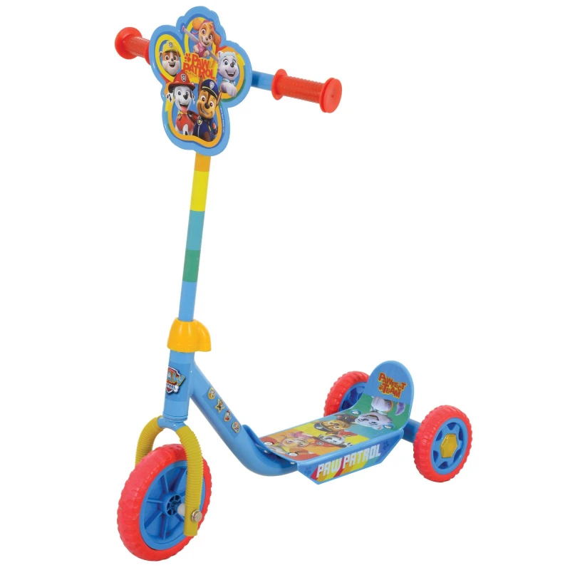 Image of Paw Patrol Deluxe Tri Scooter Multicoloured unisex One Size