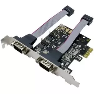 Image of LogiLink PC0031 Serial interface Serial (9-pin) PCIe