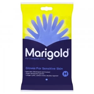 Image of Marigold Medium Sensitive Gloves
