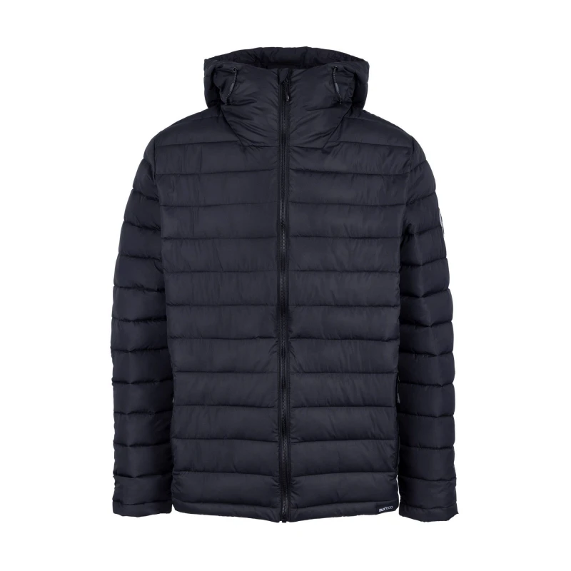 Image of Trespass Trespass Men Gerald DLX Friendly Padded Jacket in Black Size: large Black L Male 5063574166300