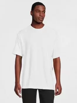 Image of adidas Sportswear Dance Bf Tee, White/White, Size L, Women