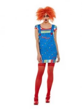 Image of Halloween Chucky Ladies Costume