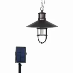 Image of Luxform Caledon Bronze Hanging Light 34112