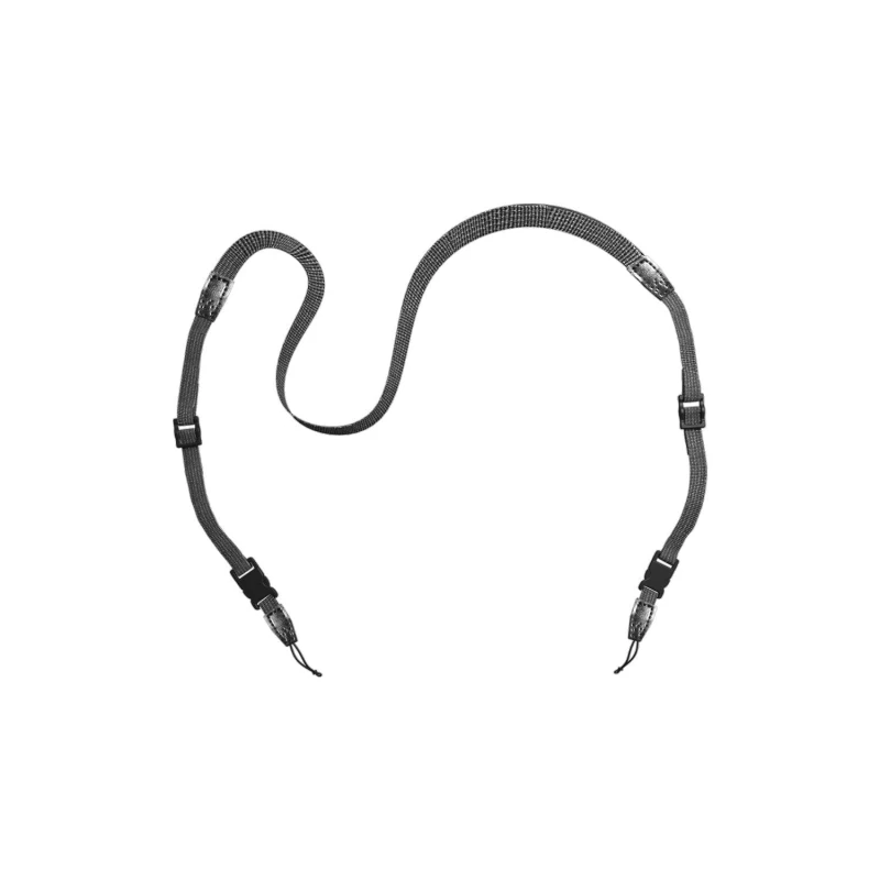 Image of Max Cases MAXCases Clip-On Shoulder Strap for Shield Extreme-X and -X2 & any tablet case with corner through-holes (Black) MC-SS-SXX2-BLK