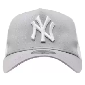 Image of New Era New 9Forty Trucker Cap Junior - Grey