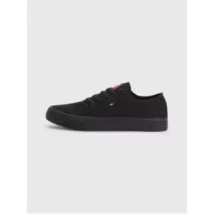 Image of Tommy Jeans Long Lace Up Vulc - Black